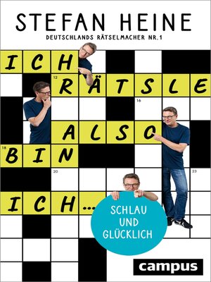 cover image of Ich rätsle, also bin ich ...